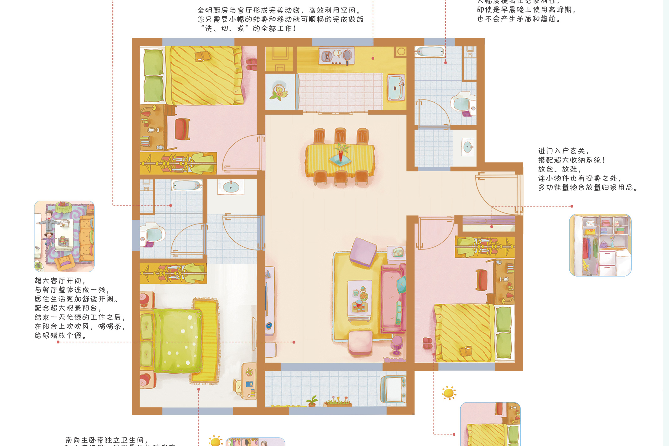 万科金色悦城_效果图_主图_1