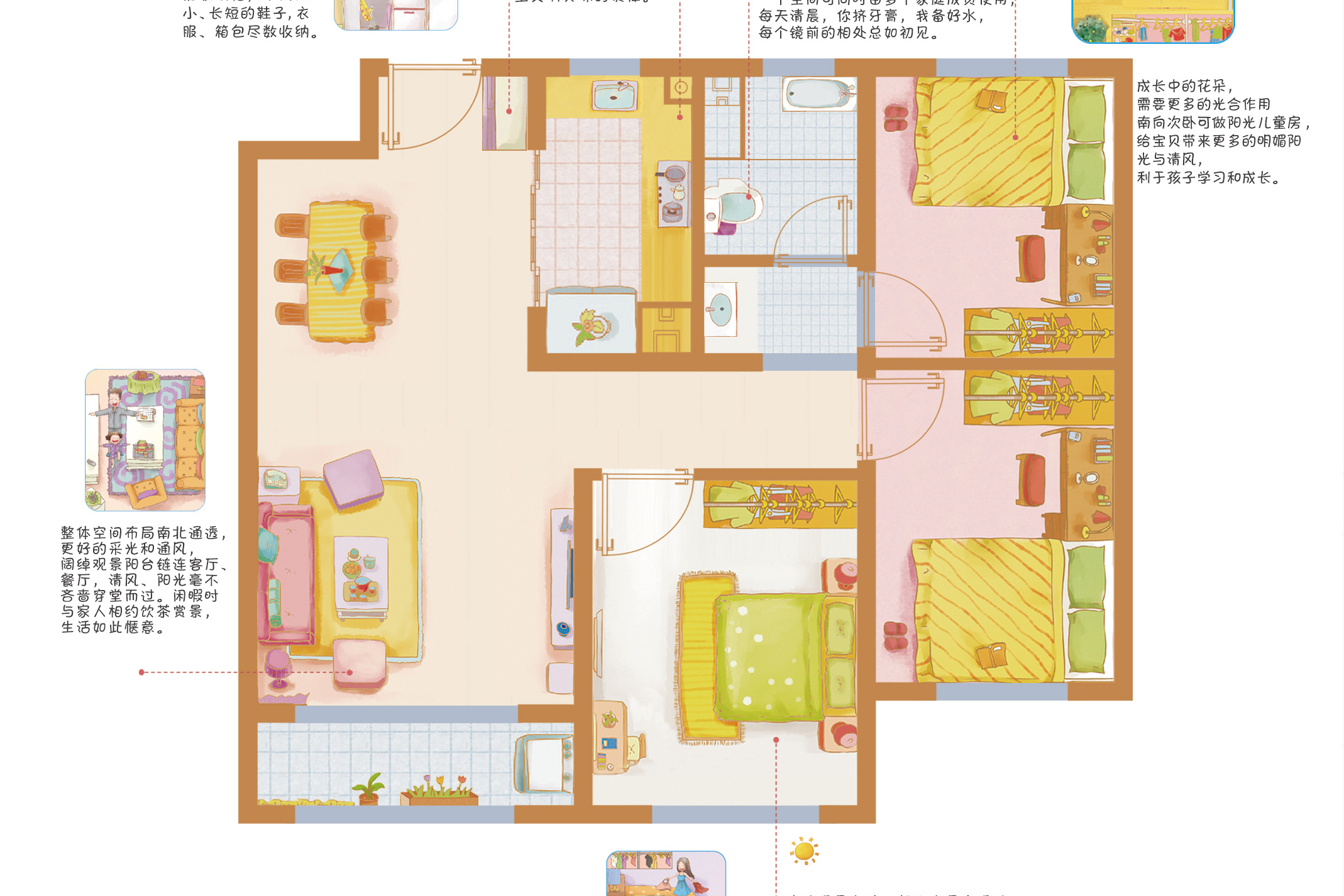 万科金色悦城_效果图_主图_1