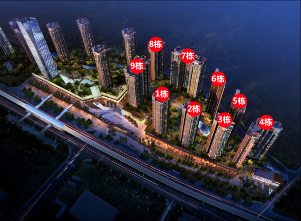 THETOWN乐城_区位图_1