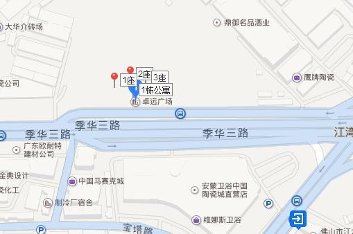 卓远广场_区位图_1