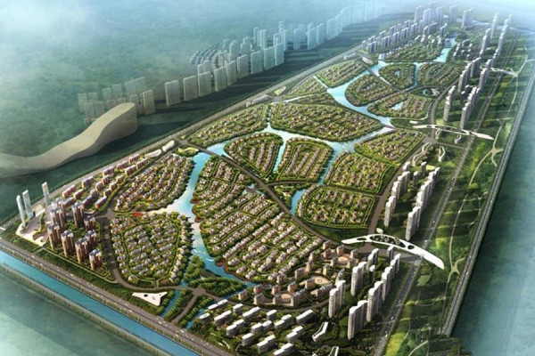 中海国际公园城效果图