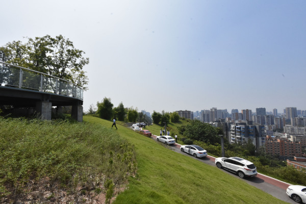 京汉新城悦隽江山实景图