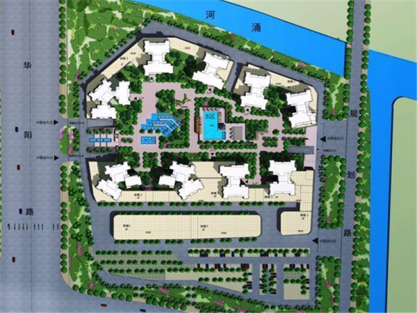 雅居乐新城湾畔_效果图_5