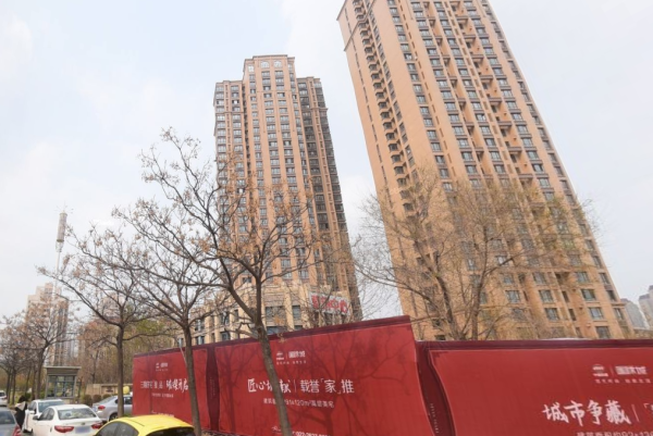 中国铁建国际城诗景雅苑_实景图_40