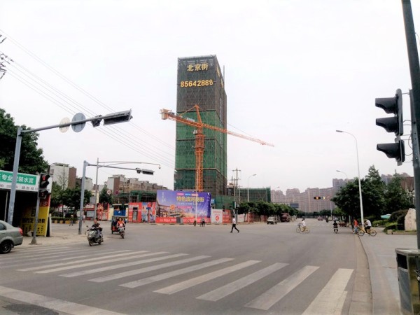 北京街实景图