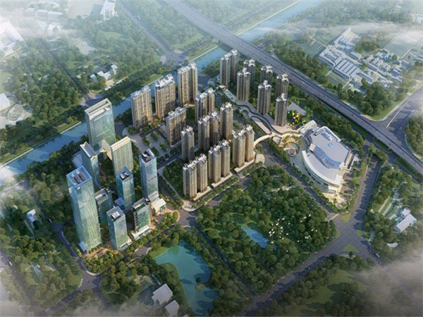 保利中悦广场_效果图_1