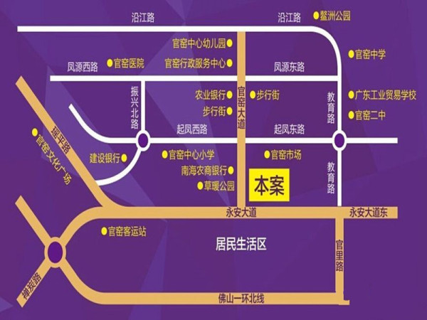 新南达大厦_区位图_1