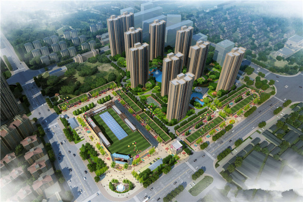 锦湘国际星城四期_效果图_5