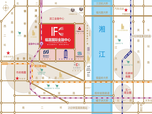 福晟国际金融中心区位图