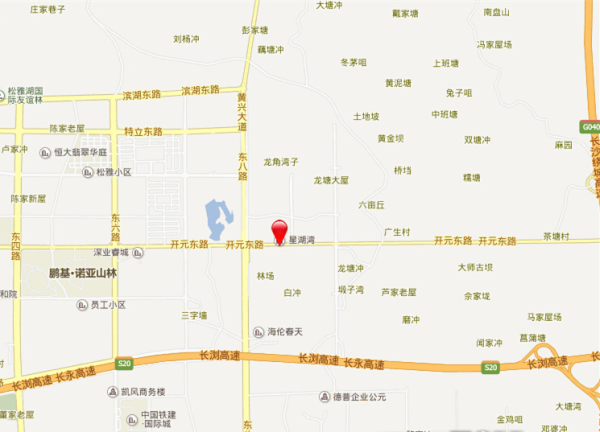 星湖湾_区位图_2