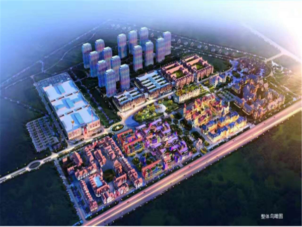 天津国际进口商品城效果图