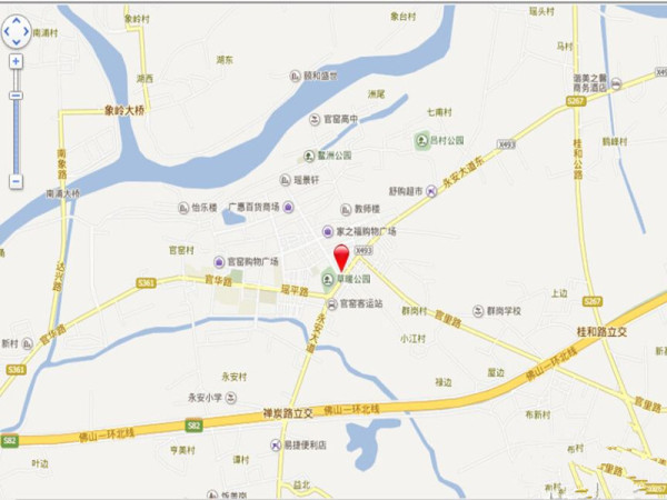 新南达大厦_区位图_2