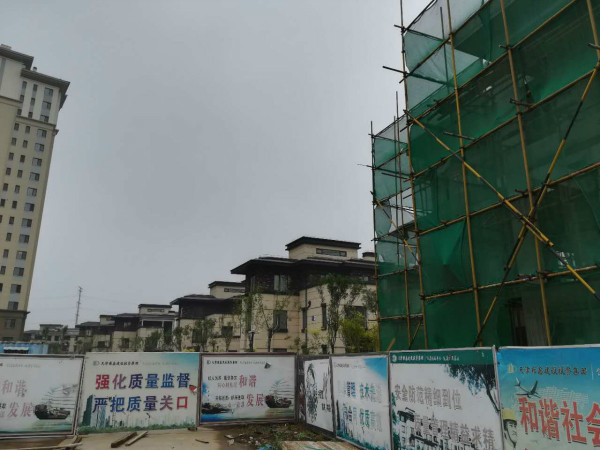 经纬城市绿洲武清_实景图_27