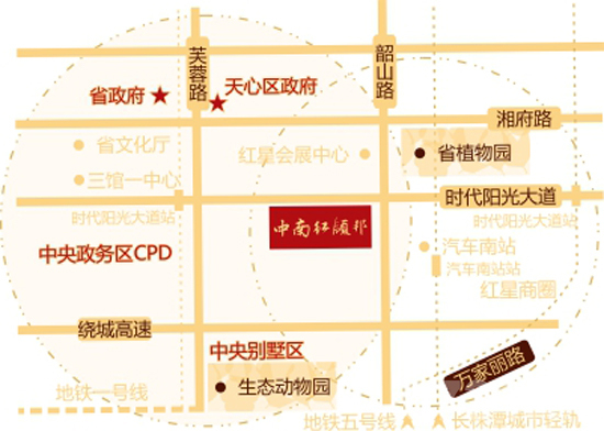 中南红领邦_区位图_2