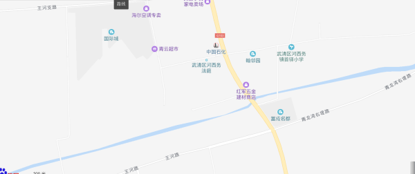 玖零桐城区位图