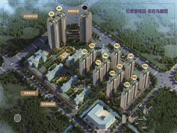 伦教碧桂园_区位图_1