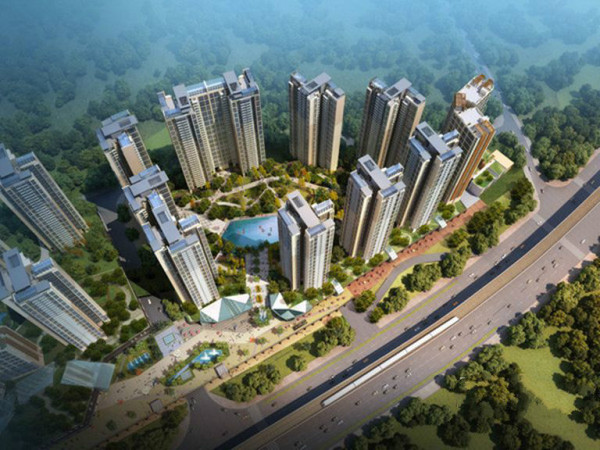 THETOWN乐城_效果图_6