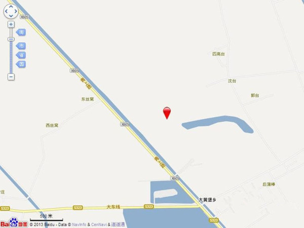 翠金湖美墅岛_区位图_1