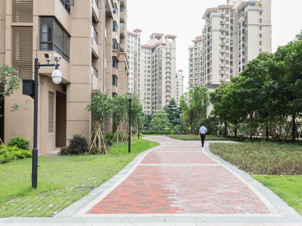 江滨花园锦绣龙湾实景图