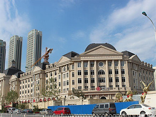 中海城市广场商铺实景图