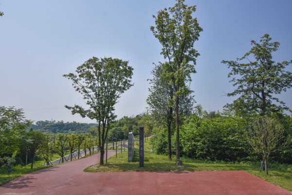 京汉新城悦隽江山实景图