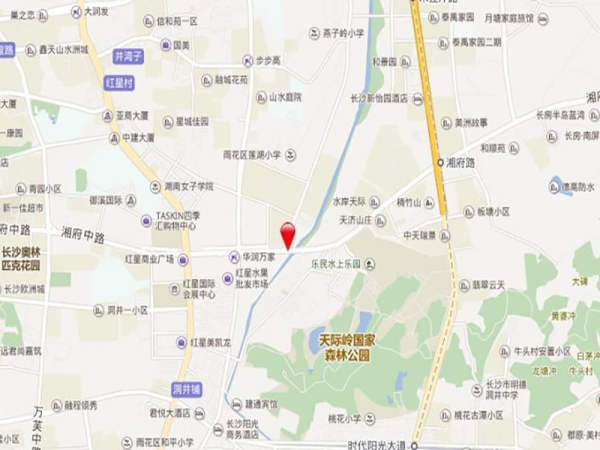华坤时代_区位图_1