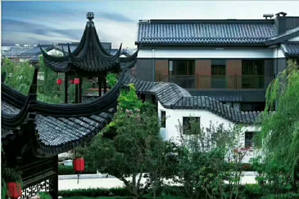 宝安江南城实景图