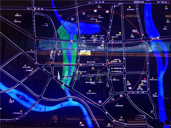 碧桂园联丰天汇湾_区位图_2