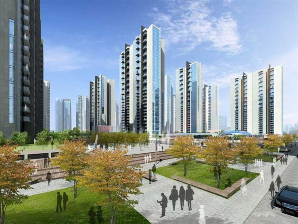 保利中悦广场_效果图_4