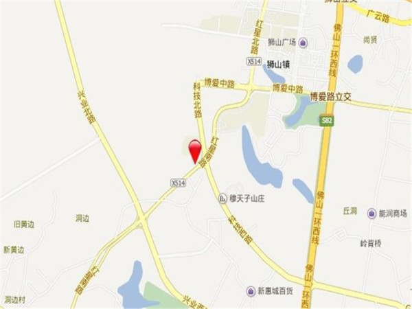 美立方花园_区位图_2