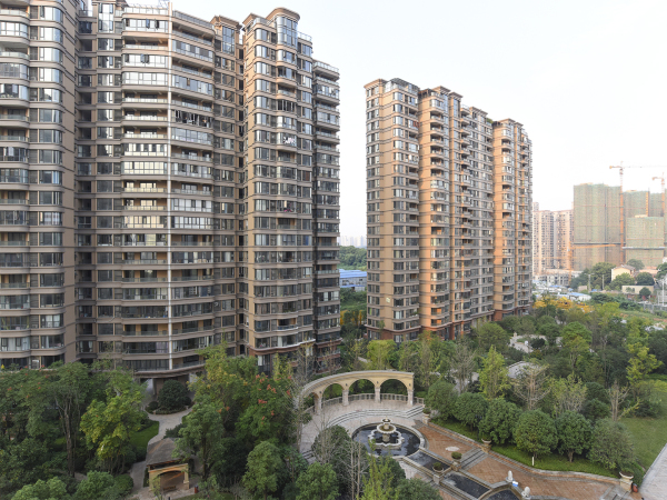 湘江雅颂居实景图