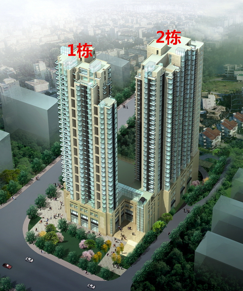 梦泽园美美公馆_区位图_4