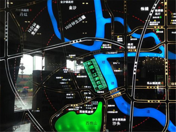 江滨花园锦绣龙湾_区位图_1