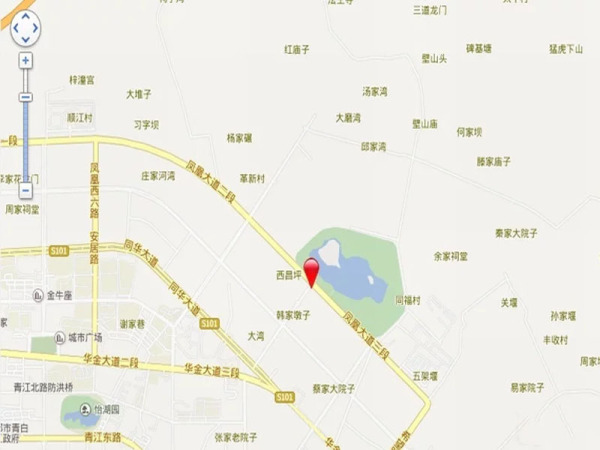 尚林幸福城区位图