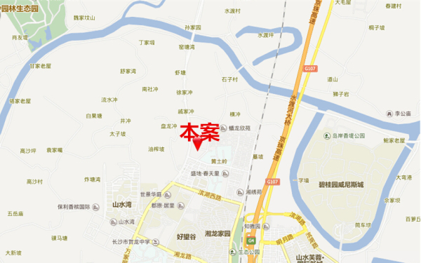荣盛花语城_区位图_1