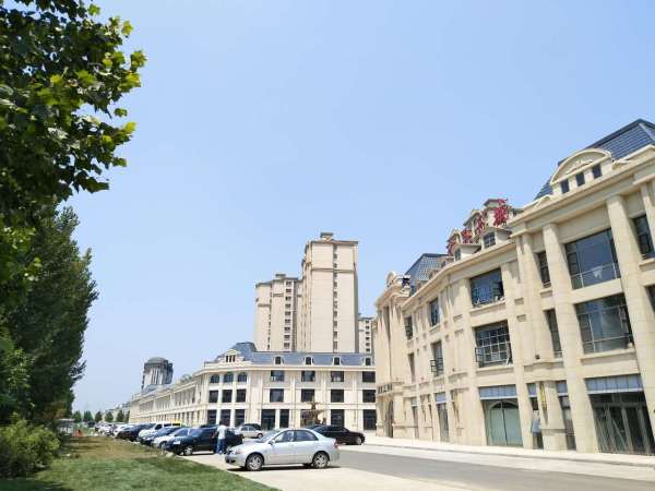 枫丹天城实景图