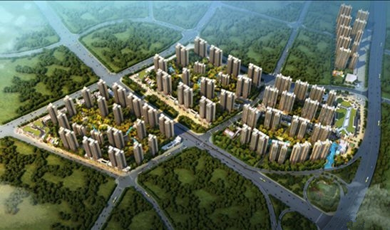 荣盛花语城_效果图_4