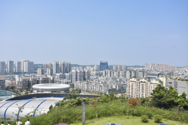 京汉新城悦隽江山小区配套