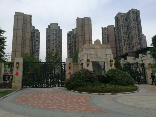 北京城建龙樾湾实景图