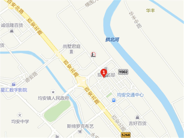 聚雅华庭_区位图_1