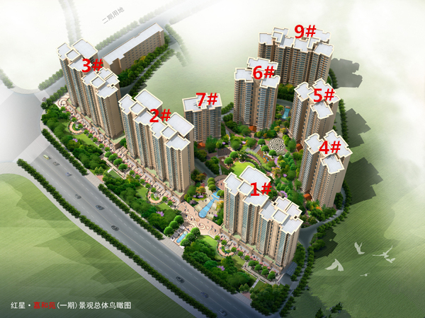 中南红领邦_区位图_3
