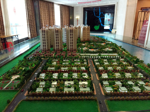 江滨花园锦绣龙湾_项目现场_19