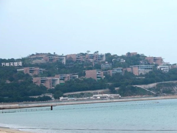 天琴湾实景图