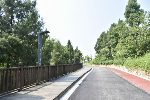 京汉新城悦隽江山实景图