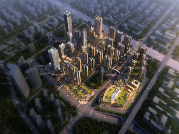 保利中悦广场_效果图_2