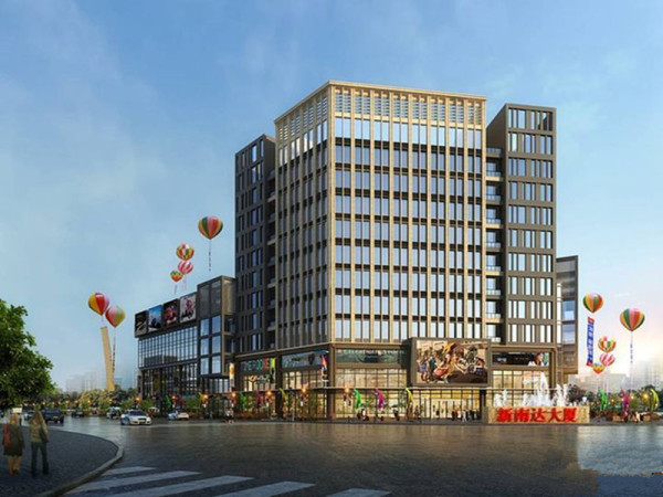 新南达大厦_效果图_1