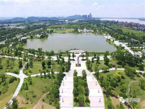 万科美的西江悦花园实景图