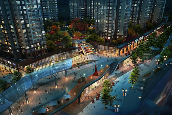 THETOWN乐城_效果图_4