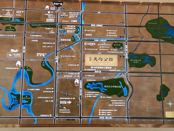 中建天府公馆_区位图_2