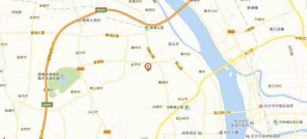 学林西岸区位图